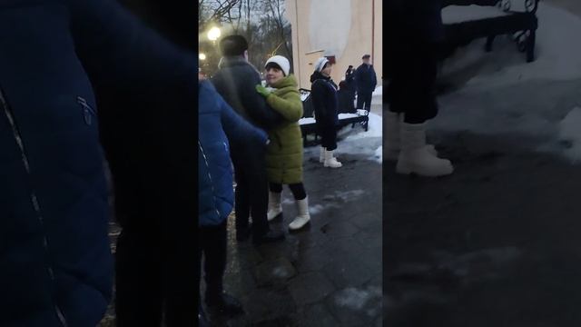 С Новым годом с новым счастьем......24.12.22 Гомель парк Луначарского ? смотреть онлайн