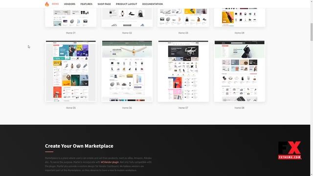 Martel - Modern eCommerce Marketplace WordPress Theme Darden Dam смотреть онлайн
