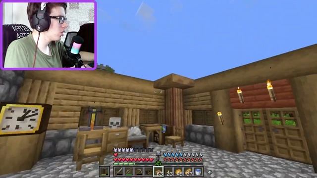 ИГРОВОЕ ВЕЩАНИЕ I 2 сезона, выживания в сборке Minecraft'а 1.19.2 "FreshCraft" I День 6.2 смотреть онлайн