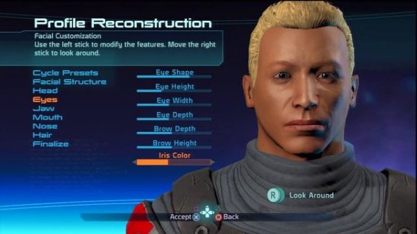 Mass Effect 1: How To Make A Normal Looking Shepard.