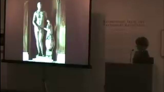 LECTURE: Ann Priester: "The Female Nude": Spring 2006 смотреть онлайн