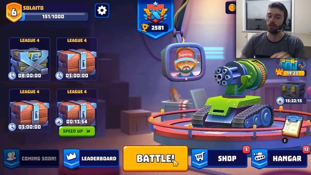 "TROPHY STRATEGY GUIDE!" | Tanks A Lot: Battle Royale Mode Tips (Gameplay) смотреть онлайн