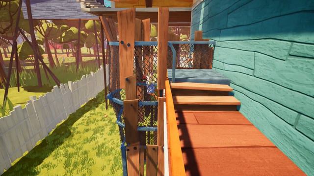 Hello Neighbor Бета 3 - ПЕРВЫЙ ВЗГЛЯД :) ЭТО ПОСТРАШНЕЕ ХОРРОРА :) Я В ПАНИКЕ :) смотреть онлайн