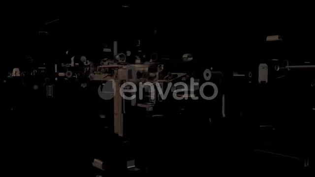 Veresk - Russian Submachine Gun | Motion Graphics - Envato elements смотреть онлайн