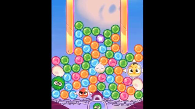 Angry Birds Dream Blast Level 3506 - NO BOOSTERS 😠🐦💤🎈 | SKILLGAMING ✔️ смотреть онлайн