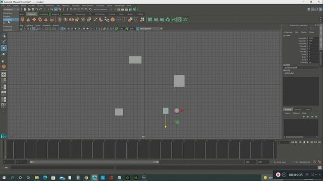 Maya motion Curve and Path смотреть онлайн