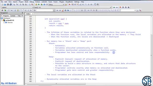 Basics of Dynamic Memory Allocation - C Language || Must Watch - English смотреть онлайн