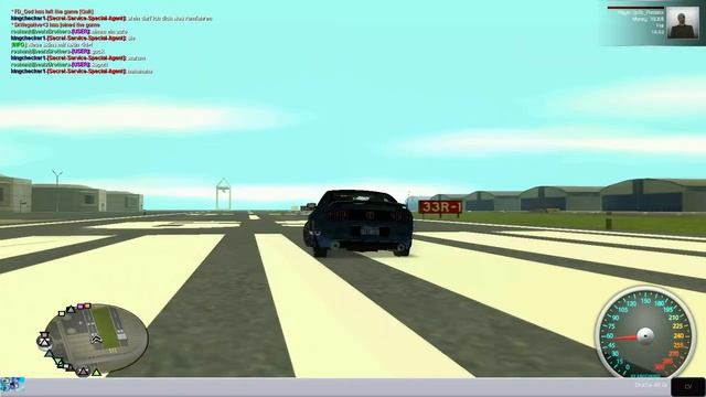 GTA San Andreas Ford Mustang GT-302 Boss x2 смотреть онлайн
