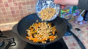 Плов с сухофруктами и нутом, невероятно вкусный