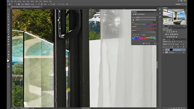 Пример интерьерной ретуши 2 TIMELAPS смотреть онлайн