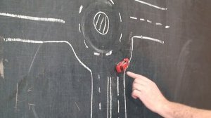 Как правильно въезжать на кольцо