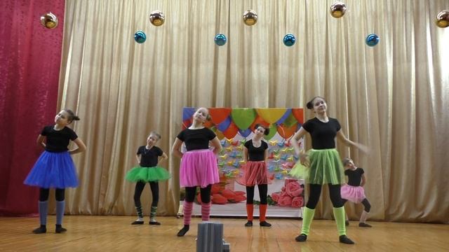Джани. современная хореография. 8 марта смотреть онлайн