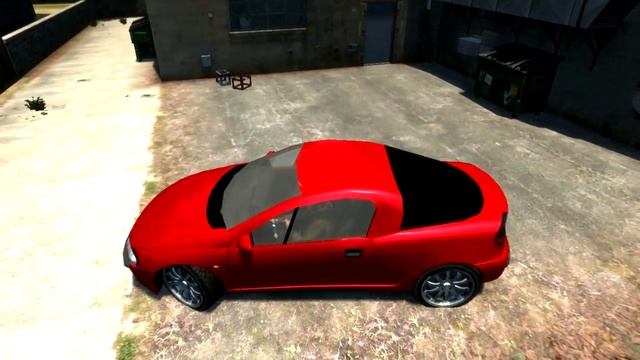 Opel Tigra Mk1 GTA IV [2000] смотреть онлайн