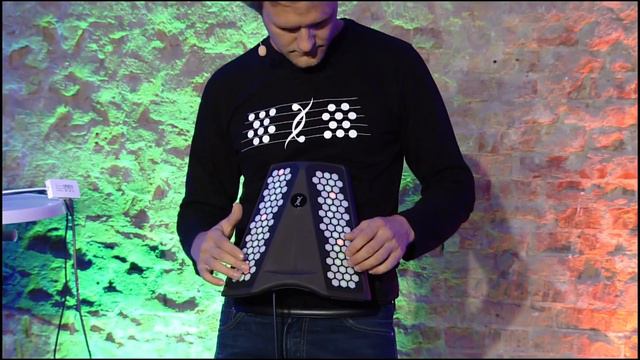#MTFBerlin Bruno Verbrugghe - dualo du-touch смотреть онлайн