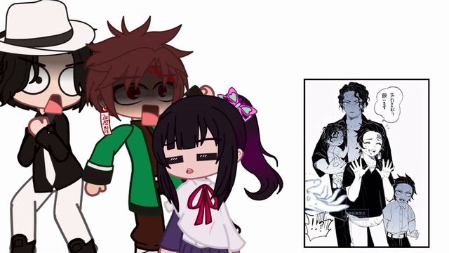 Kamaboko Squad+Muzan Reacts To 1 Cursed Ship in KNY смотреть онлайн