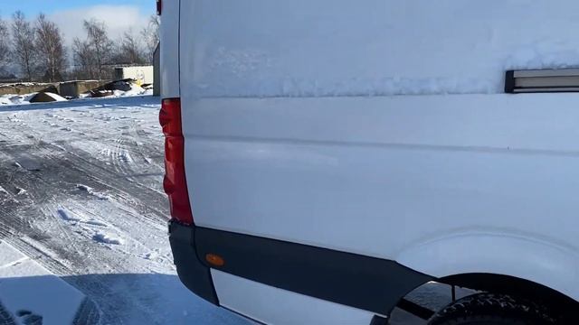 Köp Volkswagen Crafter 2,5 TDI Skåp på Klaravik смотреть онлайн