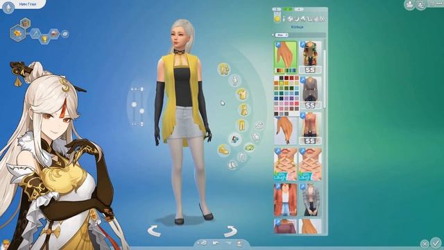 Герои Genshin Impact в Sims 4! смотреть онлайн