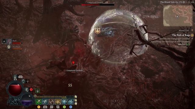Diablo 4: Act II - The Knife Twists Again 2/3 Gameplay Walkthrough смотреть онлайн