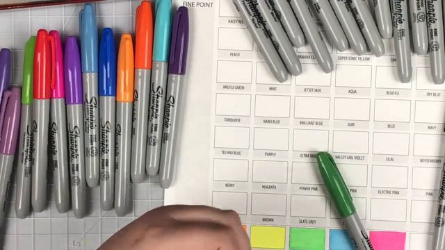 Unboxing The Ultimate Sharpie Collection (LIVE)