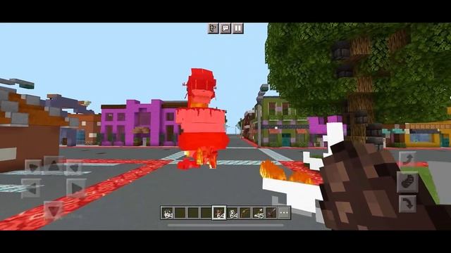 Toxic Toilet Mod in Minecraft PE | Skibidi Toilet Addon [4K] смотреть онлайн