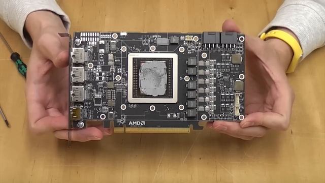 kryographics R9 Fury X Installation смотреть онлайн