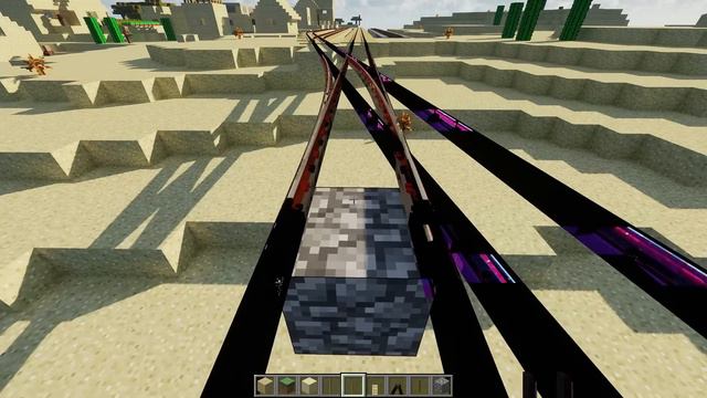 I Built a Freight Yard in Minecraft! [Immersive Railroading] смотреть онлайн