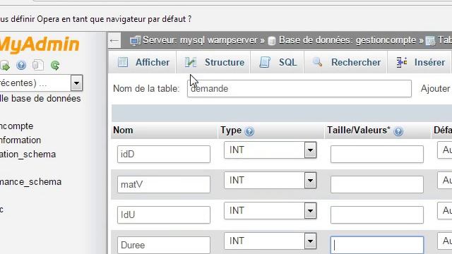 Clé Etrangere PHPMyADMIN смотреть онлайн