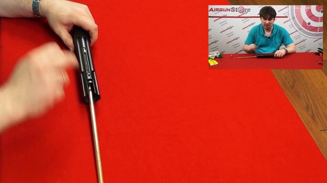 Полная сборка/разборка Hatsan Alpha с установкой газовой пружины Vado123 и заменой манжеты смотреть онлайн