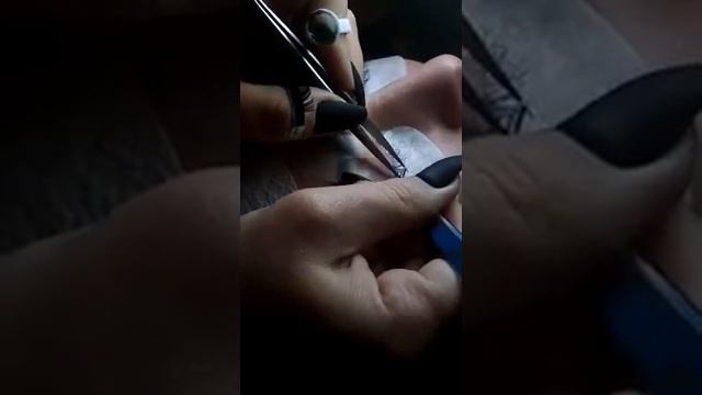 Нервный тик. Сложное наращивание ресниц.sophisticated clients master eyelash extensions. nervous ti смотреть онлайн