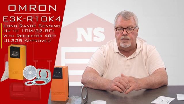 Omron E3K R10K4 N4 Sensor with 10K Resistor смотреть онлайн