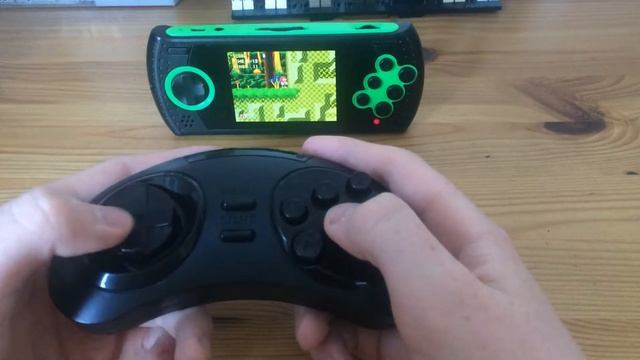 SEGA Fire Joy – беспроводной контроллер для SEGA Genesis Gopher Wireless