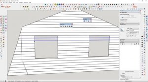 Расчет расхода досок в SketchUp