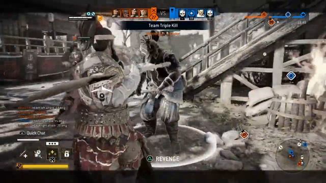 For Honor year 3 heroes смотреть онлайн