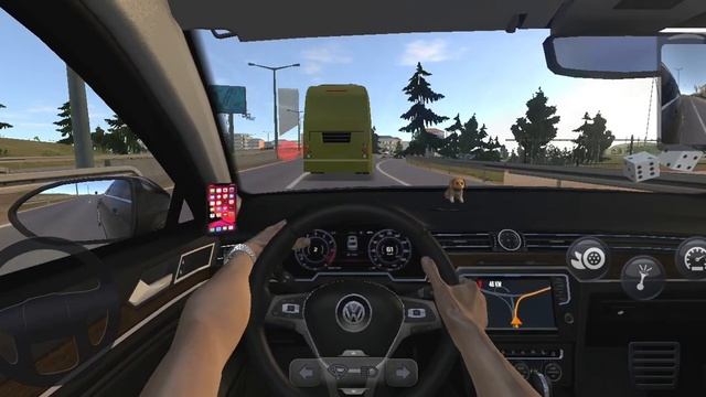 Volkswagen Passat R-Line | DLC MOD | Truck Simulator Ultimate | Andriod Gameplay смотреть онлайн