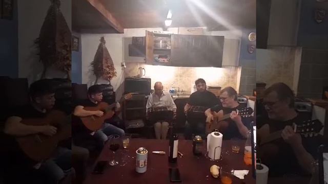 IDA ZULMA...Juan Benitez, Fabian Garcia, Cacho Espindola y Loncho Insaurralde. смотреть онлайн