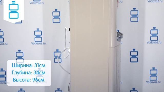 Обзор кулера для воды AEL LD-170 смотреть онлайн