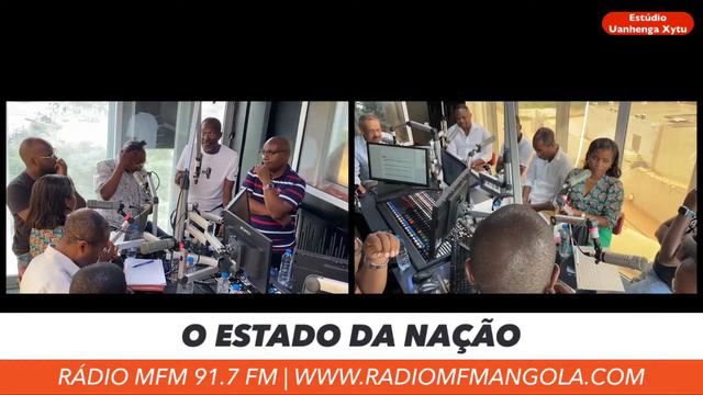 O ESTADO DA NAÇÃO | RÁDIO 📻 MFM ANGOLA | 23/03/2024 смотреть онлайн