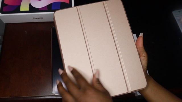 UNBOXING ? NEW 2020 APPLE IPAD AIR ROSE GOLD GENERATION 4 + ACCESSORIES ✨ смотреть онлайн