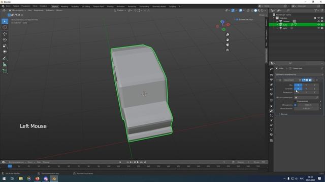 Blender - LowPoly автомобиль с правильной топологией (Часть 1 - Моделирование)
