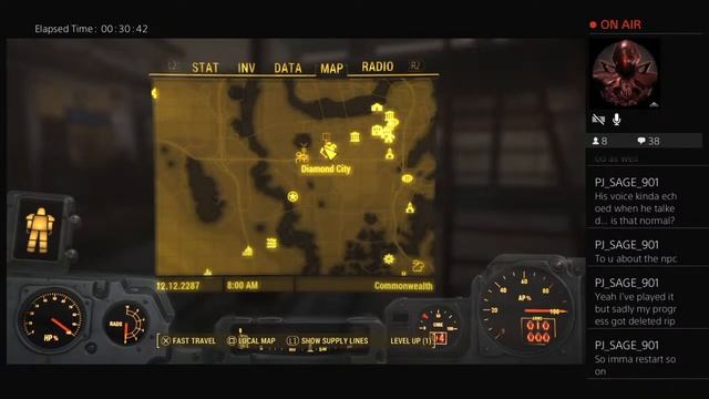 FALLOUT 4 LIVE- EP#4 (GHOUL SLAYER) смотреть онлайн