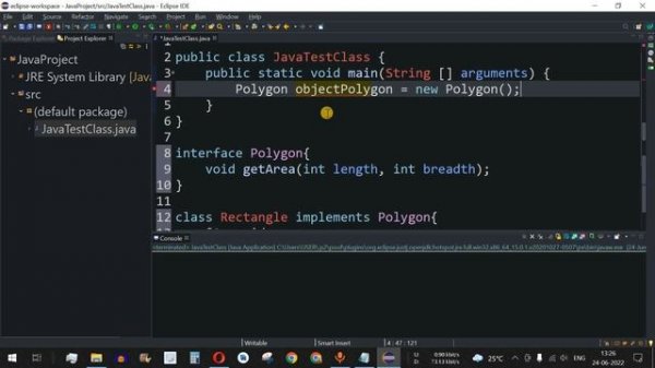 Java Tutorial #30 - Interface in Java Programming (Examples)