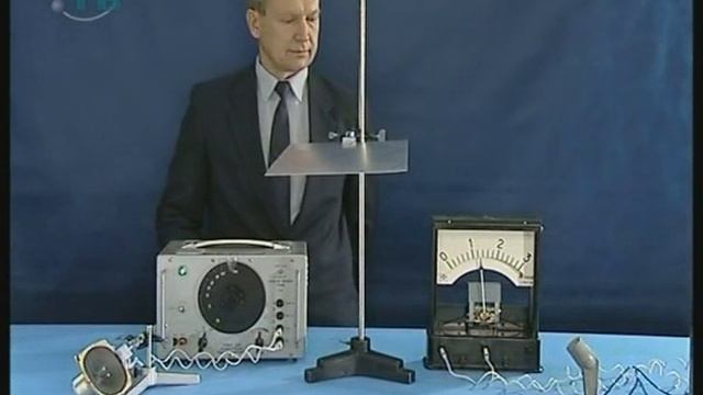 Опыты по физике. Отражение звуковых волн смотреть онлайн