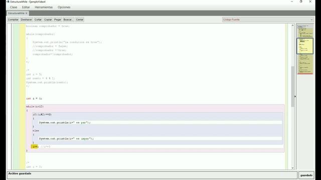 04 While,do While - Curso de iniciación java con blueJ смотреть онлайн