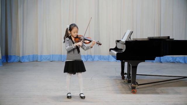 Jung Younseo - G.Kaiser - Etude №27 op.20 смотреть онлайн