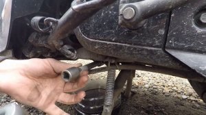 Замена масла на Yamaha Gear 4t