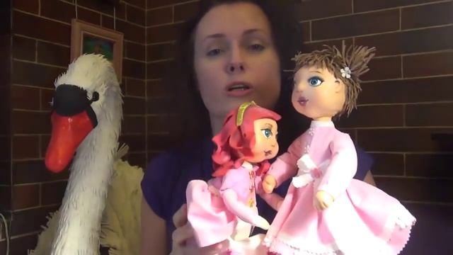 Презентация кукол из фома (фоамирана). Шмелева Татьяна смотреть онлайн