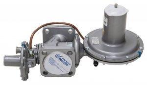 Устройство регуляторов давления газа: тип РДНК.