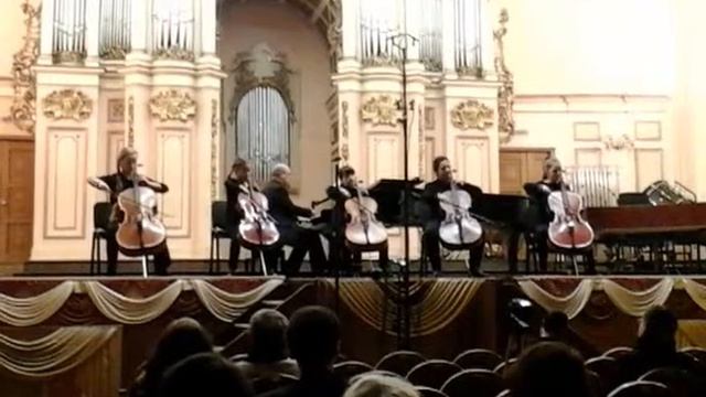 А.Арутюнян Експромт cello смотреть онлайн