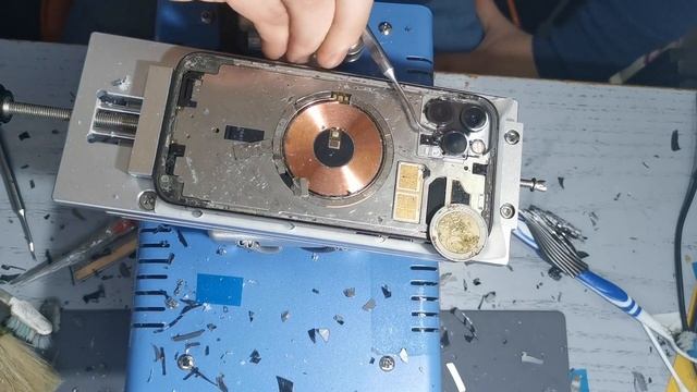 IPHONE 12 PRO/ЗАМЕНА ЗАДНЕГО СТЕКЛА (корпуса) БЕЗ РАЗБОРА смотреть онлайн