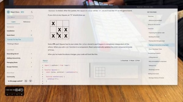 React Test-Driven Development with simple Tic Tac Toe app.